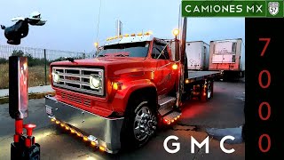 ¡GMC 7000 CHEVROLET C70 1985 en Camiones Mx [upl. by Hardwick]