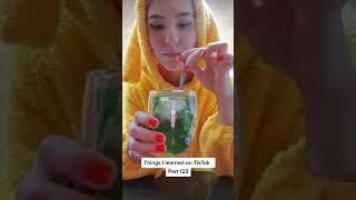 Lettuce tea helps to sleep 😴 anvihan lifehacks [upl. by Sassan]