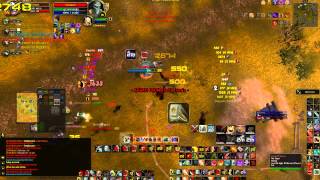 WoW 335 WOTLK  Prot Warrior pvp  Rbg Arathi Basin full [upl. by Agnola]