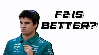 Was it Lance Stroll or an F2 Driver [upl. by Aronle]