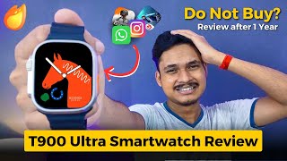 T900 Ultra Smart watch unboxing amp review  T900 Ultra smartwatch [upl. by Adnarahs]