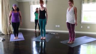 Ashtanga Yoga 45  60 minute home practice Modified Half Primary [upl. by Onida]