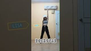 LISA ROCKSTAR DANCE COVER [upl. by Muscolo]