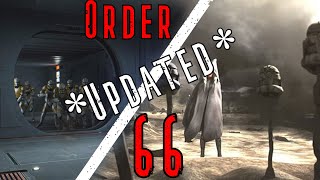 Order 66 COMPLETE SUPER CUT Bad Batch Fallen Order Clone Wars etc Updated [upl. by Hannahoj]