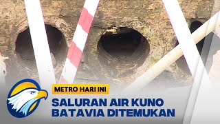 Saluran Air Era Kolonial Ditemukan dalam Galian Proyek MRT GlodokKota [upl. by Marcello]