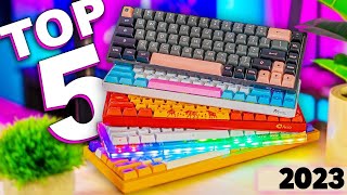 TOP 5  Meilleur Clavier gamer QualitéPrix 2024 [upl. by Karla]