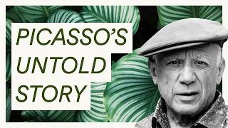 Pablo Picasso The Untold Story That Will Change How You See Art Forever [upl. by Nosduh]