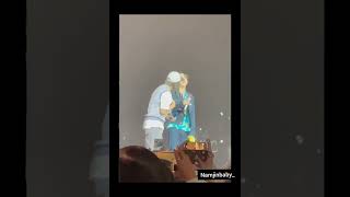 namjin moments in Las Vegas concert Day 1 amp 2 [upl. by Lynnet129]