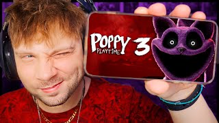 🚨LANÇOU Poppy Playtime 3 no ANDROID Como está Poppy 3 no Celular Gameplay Mobile [upl. by Matless704]