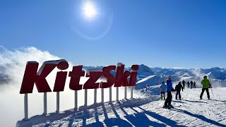 Skifahrern  Österreich Kitzbühel 🇦🇹 [upl. by Selassie321]