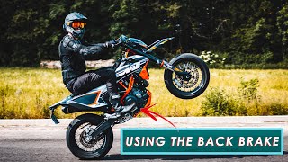 Supermoto Wheelie Progression  Taking you along my practice session [upl. by Grekin743]