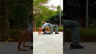 Advance Ustrasana yoga fitness fitnessmotivation [upl. by Nalani]