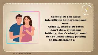 How Do Know If You Have Sexually Transmitted Disease STD OR STI l VK [upl. by Akimas]