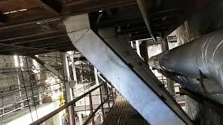 Bagasse Feeder in Boiler Power Plant  SA fan  Working of Bagasse Feeder [upl. by Maffa638]