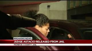 Judge Astacio released from jail [upl. by Litton]