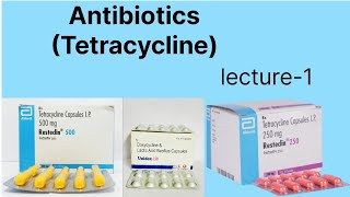 Antibiotics Tetracycline [upl. by Zere]