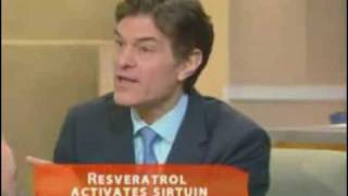 Dr Oz Talks about Resveratrol Benefits [upl. by Hubble762]