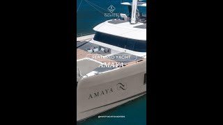 FEATURED YACHT AMAYA [upl. by Khalsa]