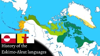 The history of the EskimoAleut languages [upl. by Payton]