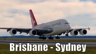 MSFS2020│Brisbane  Sydney QANTAS A380 [upl. by Bellanca]