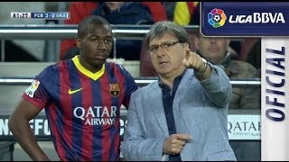 Debut de Adama Traoré con el primer equipo del FC Barcelona [upl. by Eiralih]