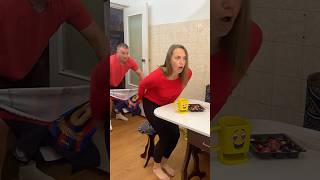 Упсс 😅😅😅 жарти гумор приколи дружина чоловік юмор пранк comedy family funny prank [upl. by Nodrog250]