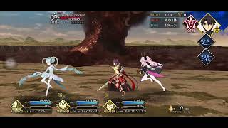 FGO 3T Farming 90 Node ft Tiamat amp Hephaestion Valentine 2024 [upl. by Marcelline]