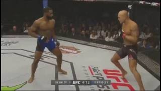 UFC201Robbie Lawler vs Tyron Woodley [upl. by Inigo]