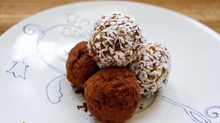 Fruchtpralinen  Rezept und Anleitung [upl. by Airlia276]