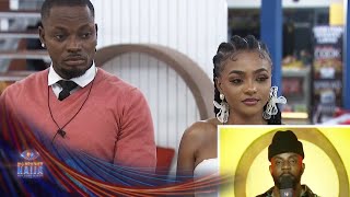 Live show 6 DoubleKay and Wanni caught in 4k – BBNaija  S9  Africa Magic [upl. by Nahk]