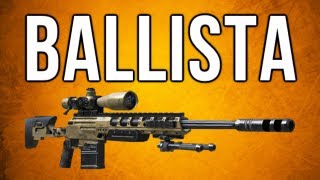 Black Ops 2 In Depth  Ballista Sniper Rifle Review amp More [upl. by Dibru149]