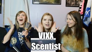 VIXX Scentist Official MV Reaction  WARNING FANGIRLING [upl. by Hanikas]