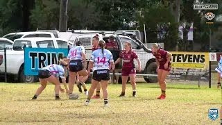 70724 WRL2  Wombats v Roosters [upl. by Ednargel]