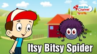 Itsy Bitsy Spider Songs Lyrics  Kids Songs Video  BeaBeo Nursery Rhymes amp Kids Songs [upl. by Streetman]