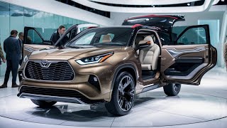 Changes EVERYTHING 2025 Toyota Highlander Reveal  You Gotta See This  New Car 2025 [upl. by Alvy]