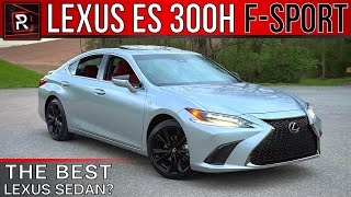 The 2023 Lexus ES 300h FSport Is A Lexus Sedan At Its Best With An Electrified Flair [upl. by Niahs423]