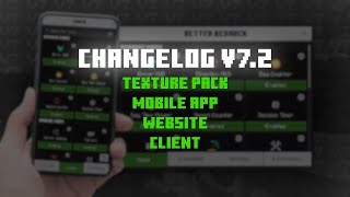 Better Bedrock Changelog v72 1  Client release on windows  New Texture Pack version  Showcase [upl. by Adnilemreh]