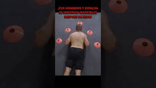 MEJORA para HOMBROS y ESPALDA  PETER HOLKAN personaltrainer entrenapersonal deporte [upl. by Lleksah872]