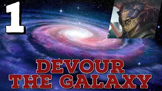 Stellaris Lets Play Demogorgon Devourers  Ep 1 [upl. by Shutz]