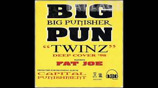 Big Pun ft Fat Joe  Twinz boom bap remix Instrumental [upl. by Ndnarb176]