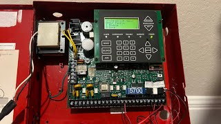 Keypad programming tutorial on the SK 5700 [upl. by Ennairam]