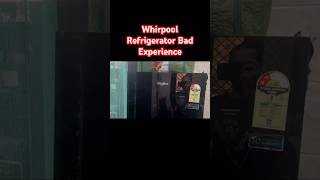 Whirpool Refrigerator bad services short shorts ytshorts shortsviral shortfeed shortsbeta [upl. by Mathis474]