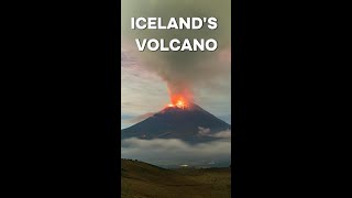 Volcanic Eruption in Iceland volcano [upl. by Hoy]