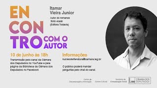 Encontro com o Autor recebe Itamar Vieira Junior  10062021 [upl. by Eiramnerual]