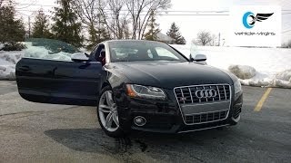 2010 Audi S5 Prestige Test Drive and Review [upl. by Leinoto]