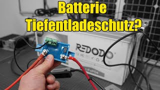 Batterie Tiefentladeschutz bei Inselanlagen nicht vergessen In Zusammenarbeit mit Redodo [upl. by Nicoli]