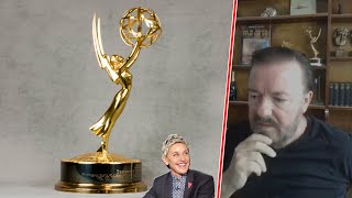 Celebs Wont Vote For Ricky Gervais After He Exposed Them At The Golden Globes [upl. by Naitsabas]