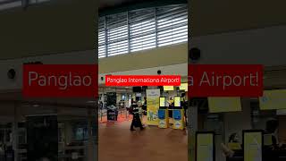 Panglao International Airport shorts airport traveling travelvlog bohol ytshorts ytfeed fyp [upl. by Anuahsat963]