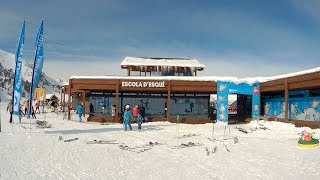 How to check in for Ski School SOLDEU [upl. by Marucci]