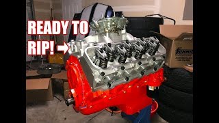 600 Horsepower Big Block Chevy Buildup [upl. by Ytirev]